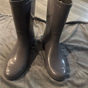 UGG Black and Gray Boots